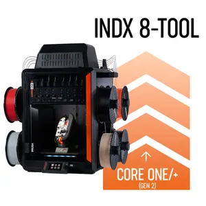 Prusa INDX 8-Tool Conversion Kit pro CORE One+ (Gen 2)