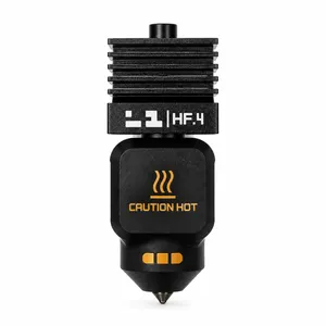 3dacc High-flow hotend pro Bambu Lab P2S, H2 sérii a X2D – 0,4 mm