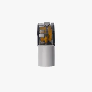 Primary front product view of Bambu Lab AMS Feeder Unit (Hall), centered on a clean white background; official Bambu Lab store asset.