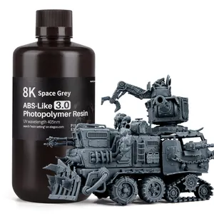 ELEGOO ABS-Like Resin 3.0 8K Space Grey 1 kg