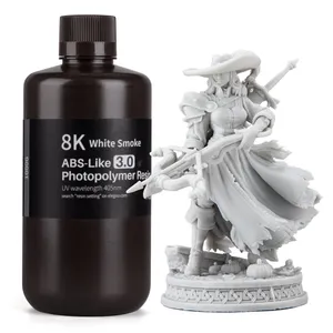 ELEGOO ABS-Like Resin 3.0 8K White Smoke 1 kg