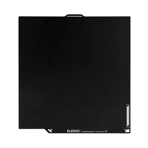 ELEGOO Centauri Series dual-sided build plate, reverse specific-PLA surface on white background