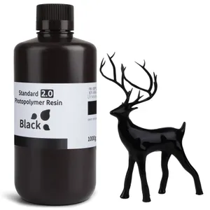 ELEGOO Standard Resin 2.0 Black 1 kg