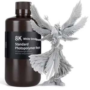 ELEGOO Standard Resin 8K White Smoke 1 kg