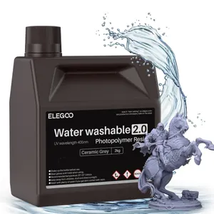 ELEGOO Water Washable Resin 2.0 Ceramic Grey 1 kg