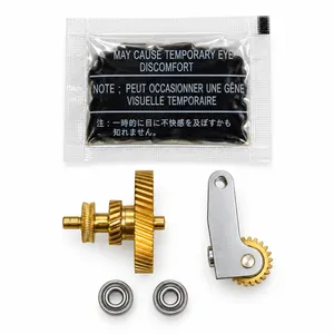 3dacc Celokovový extruder gear assembly pro Bambu Lab X1 a P1