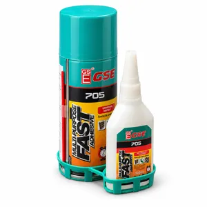 GSE 705 - sada vteřinového lepidla 100 ml a aktivátoru 400 ml