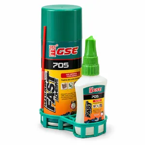 GSE 705 - sada vteřinového lepidla 50 ml a aktivátoru 200 ml