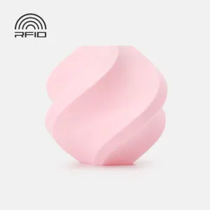 Bambu Lab PETG Matte Pink printed spiral sample on a neutral background; retailer product image, not a spool or package view.