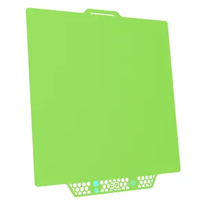 BIQU Panda CryoGrip Pro Glacier – placă de imprimare verde pe ambele fețe pentru Bambu Lab X1/P1/A1