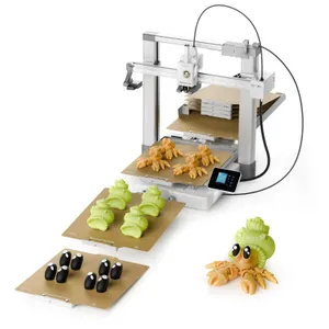 Chitu Systems PlateCycler C1 pro Bambu Lab A1 - ukázka automatické výměny tiskových plátů