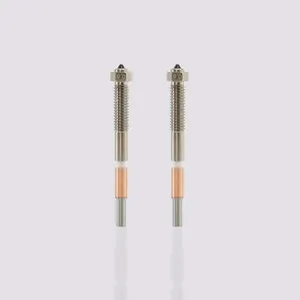 QIDI Max4 bimetalen nozzle 0,6 mm – 2 stuks