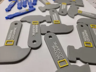 Obrázek 3d tiskárny, filamentu, náhradního dílu