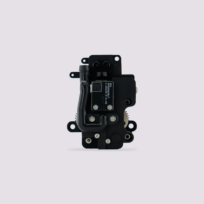QIDI Plus5 Extruder replacement assembly, front product view on a neutral light background — official QIDI US Store image.