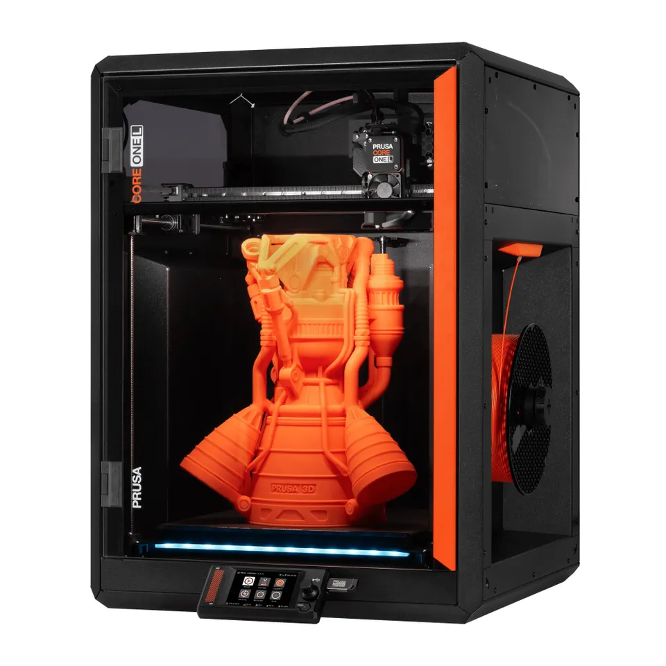 Produktová fotografie 3D tiskárny Prusa CORE One L.